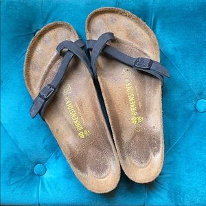 Birkenstock’s Piazza Sandal’s Flip Flops RARE